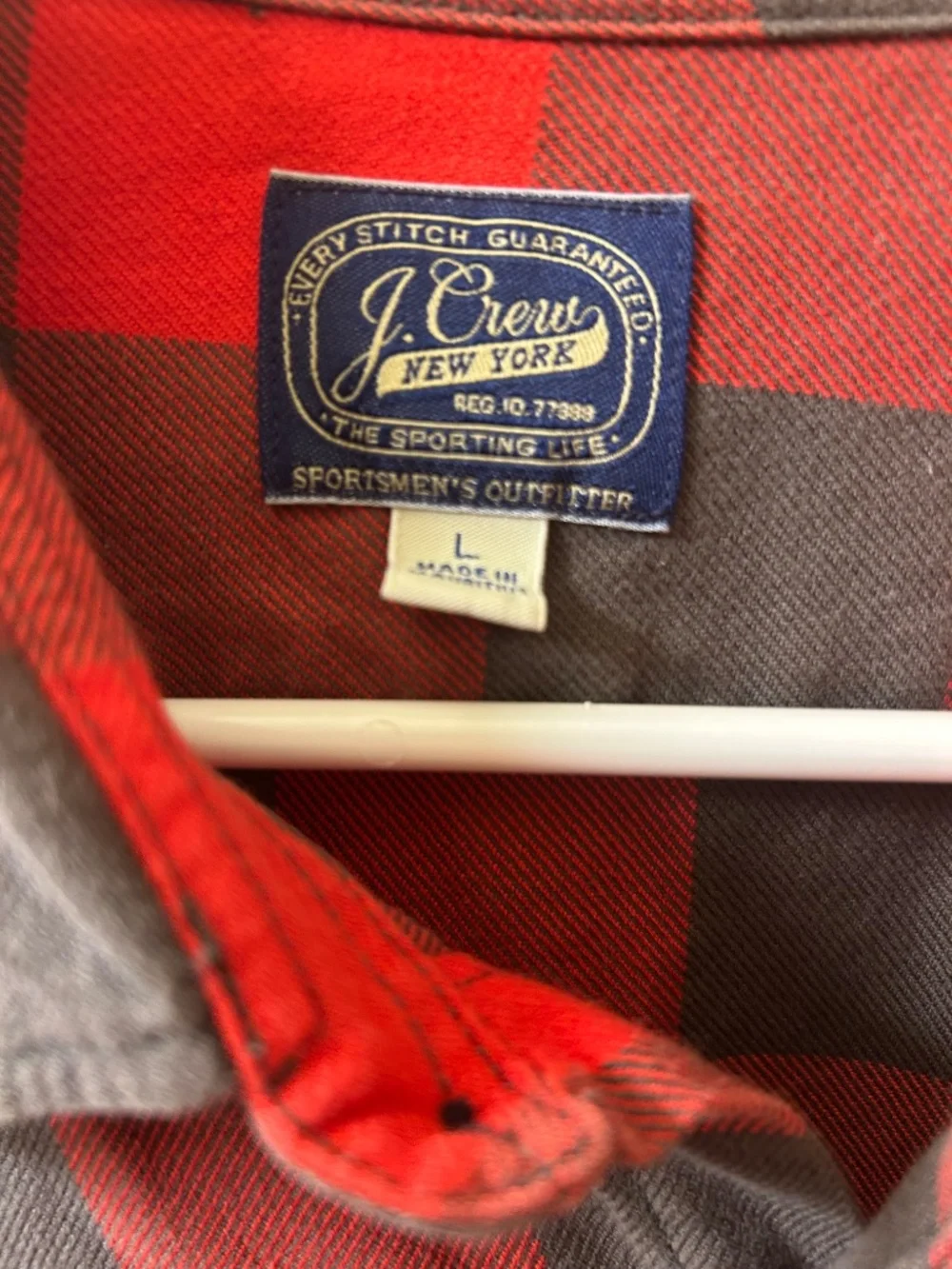 J.Crew Plaid Button Down Shirt